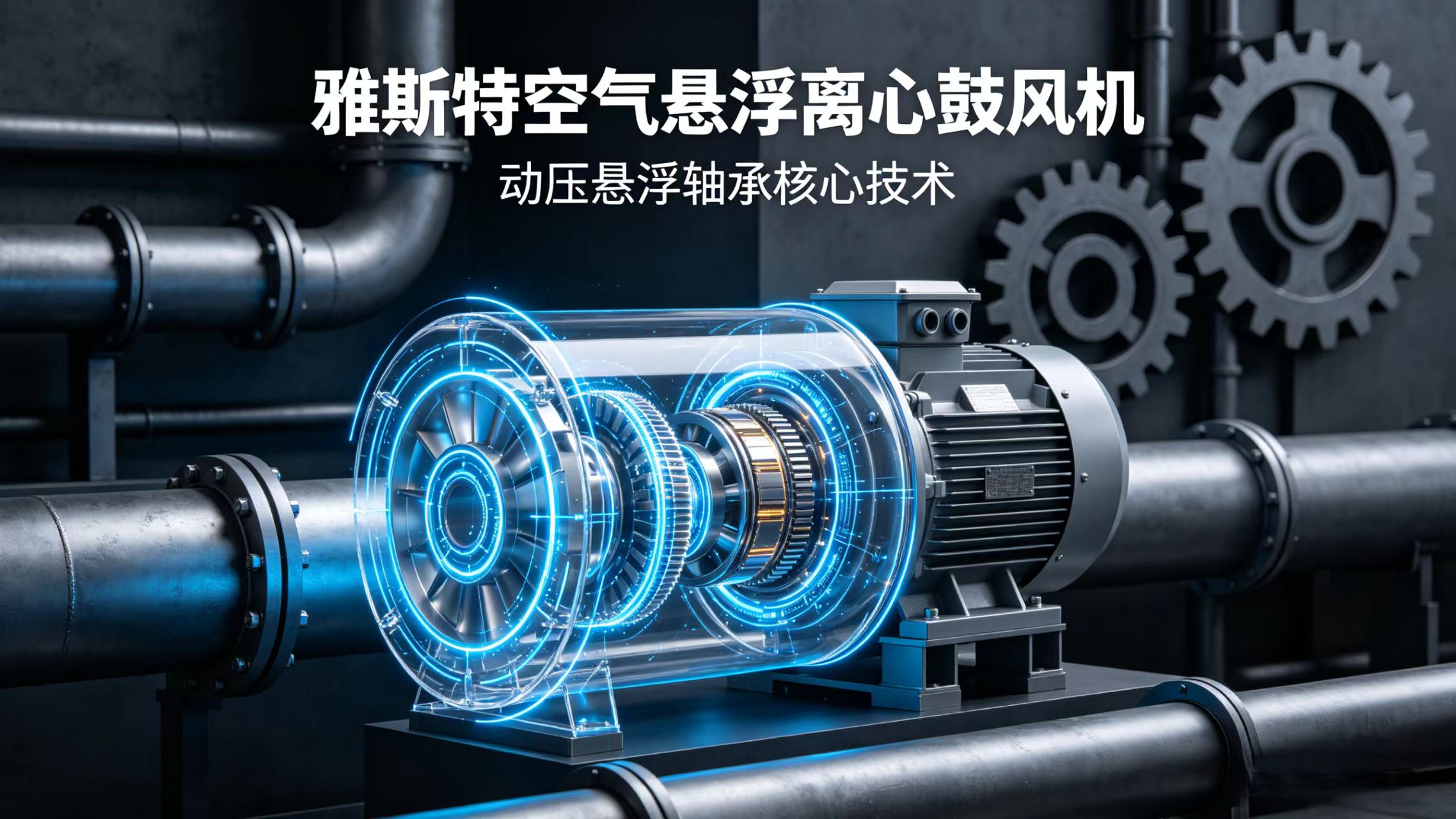 气浮风机核心解析：原理到工业价值重构